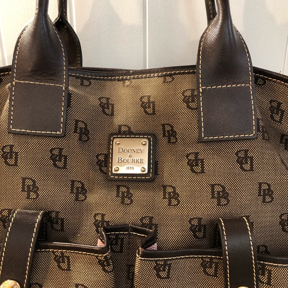 Large Dooney & Bourke shoulder bag - Picture 3 of 8